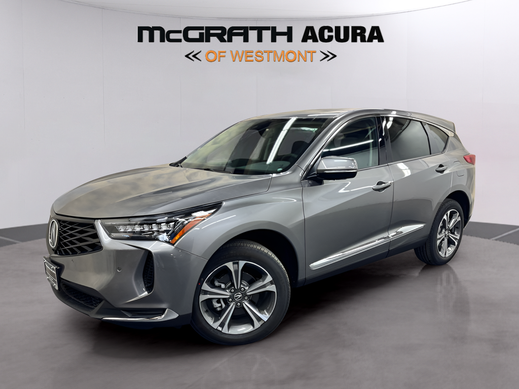 Liquid Carbon Metallic 2026 Acura RDX SUV / Crossover All-Wheel Drive Automatic