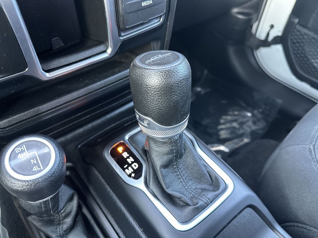 2023 Jeep Gladiator Sport White at Stokes Mazda