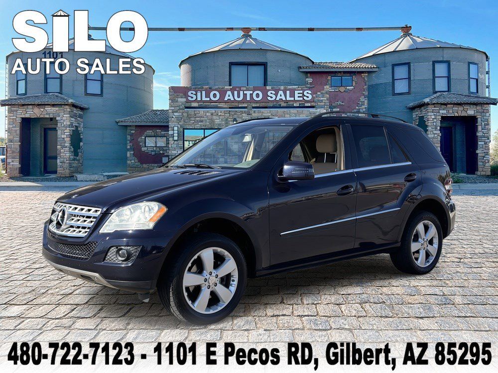 2011 Mercedes-Benz M-Class ML 350