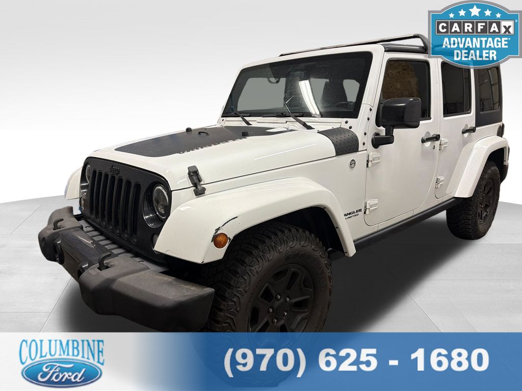 2014 Jeep Wrangler Unlimited Sahara 4WD