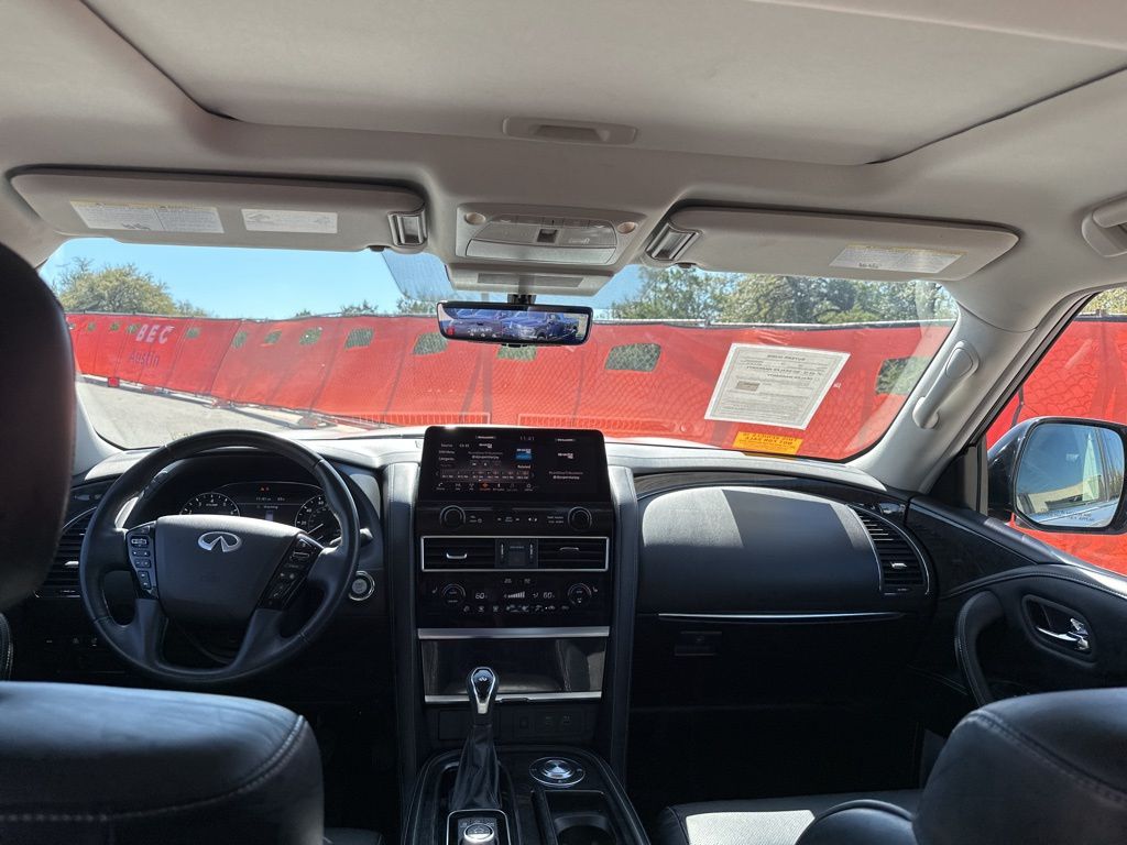 Used Car 2023 Infiniti Qx80  Luxe For Sale Under $40,000 In Austin, Texas