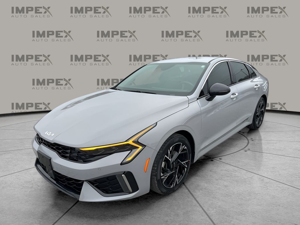 2025 Kia K5 GT-Line's photo