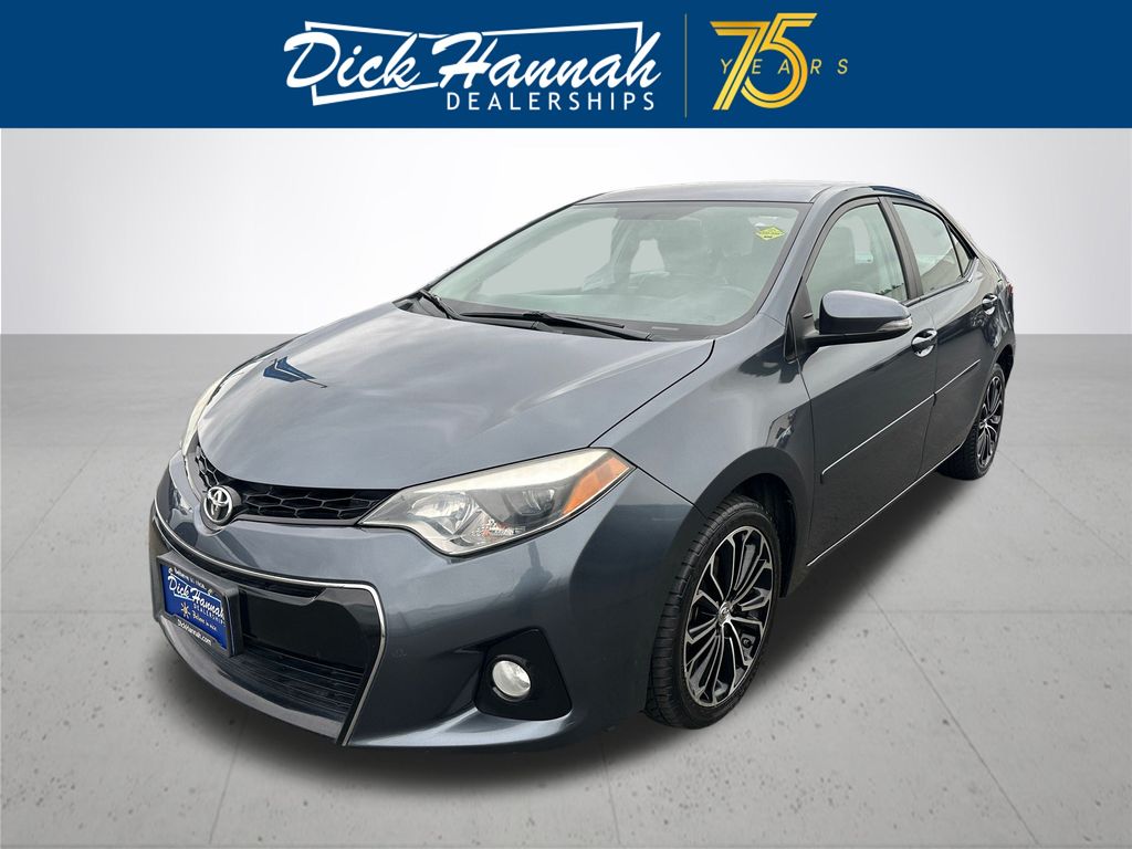 Dick Hannah Dealerships - 2016 Toyota Corolla S Plus For Sale in Vancouver, WA