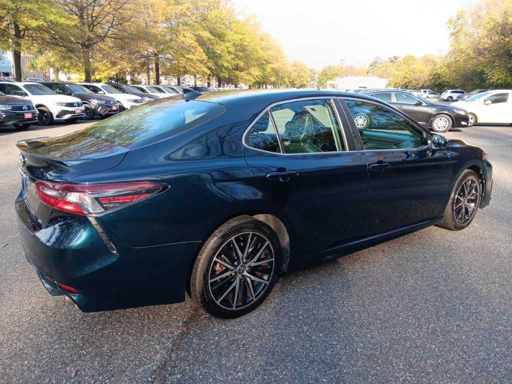 2021 Toyota Camry SE 5