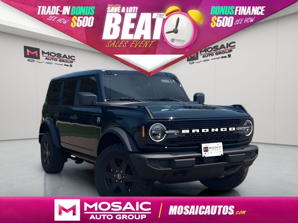 New 2025 Ford Bronco Big Bend SUVs