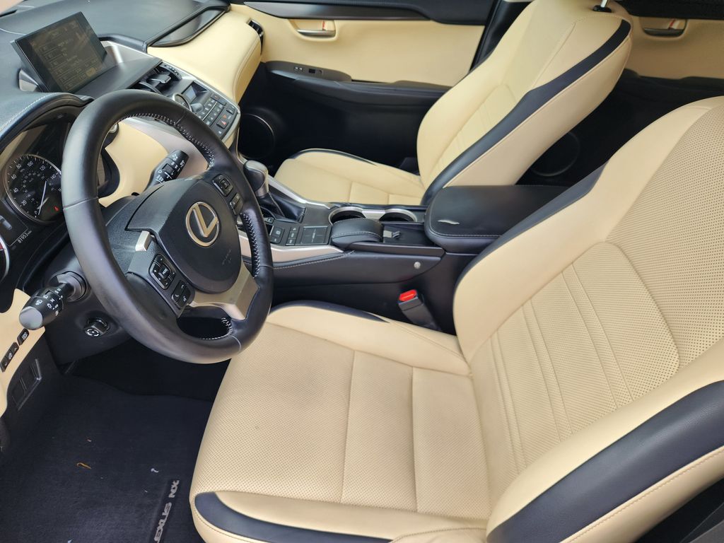 2017 Lexus NX 200t White at Emmons Autoplex