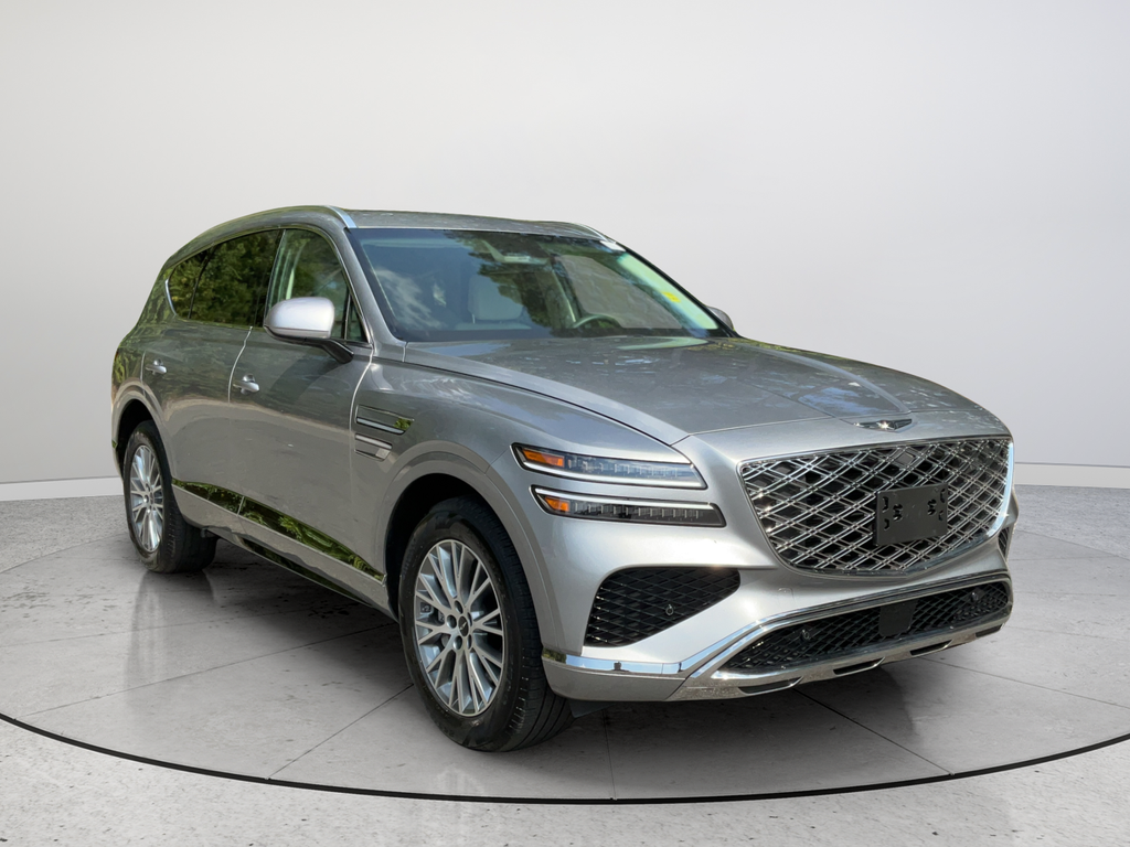 Savile Silver 2025 Genesis GV80 SUV / Crossover All-Wheel Drive 8-Speed Automatic