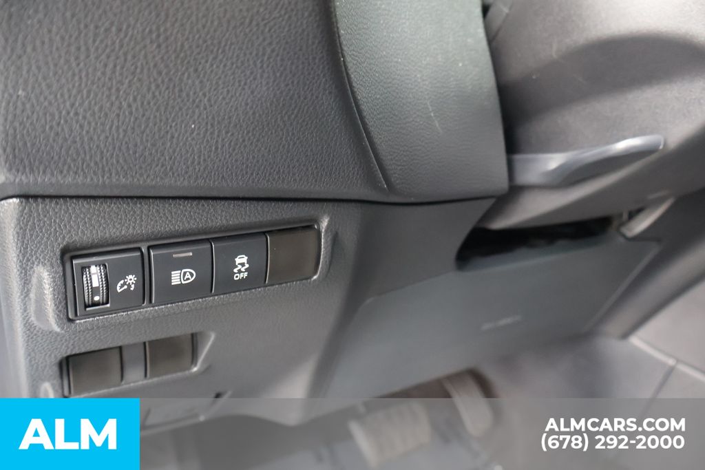 Used 2026 Blue Toyota XLE image 16