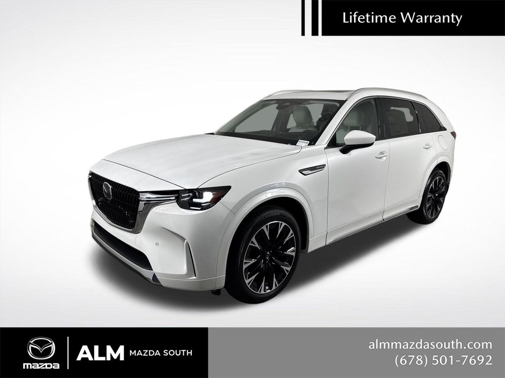 Rhodium White Premium 2026 Mazda CX-90 3.3 Turbo S Premium Plus AWD SUV / Crossover All-Wheel Drive 8-Speed Automatic