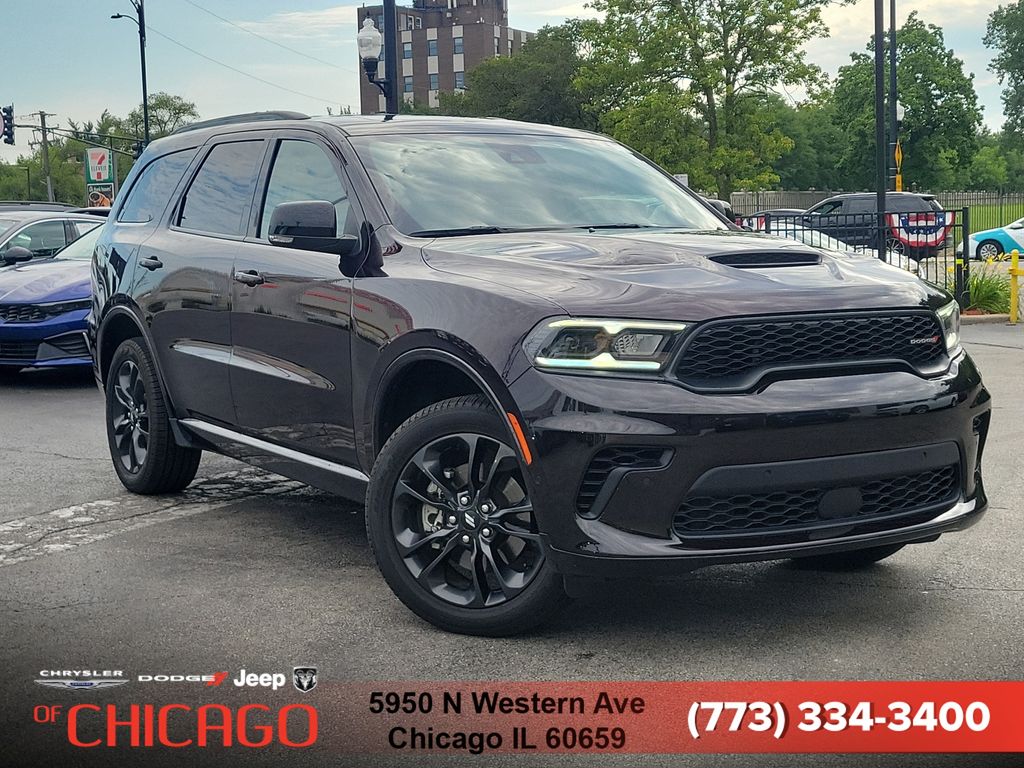 Red Oxide 2025 Dodge Durango SUV / Crossover All-Wheel Drive 8-Speed Automatic
