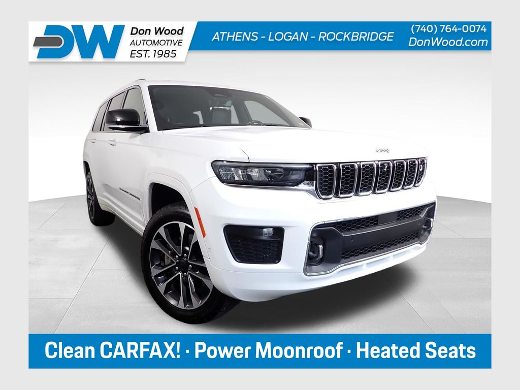 2021 Jeep Grand Cherokee L