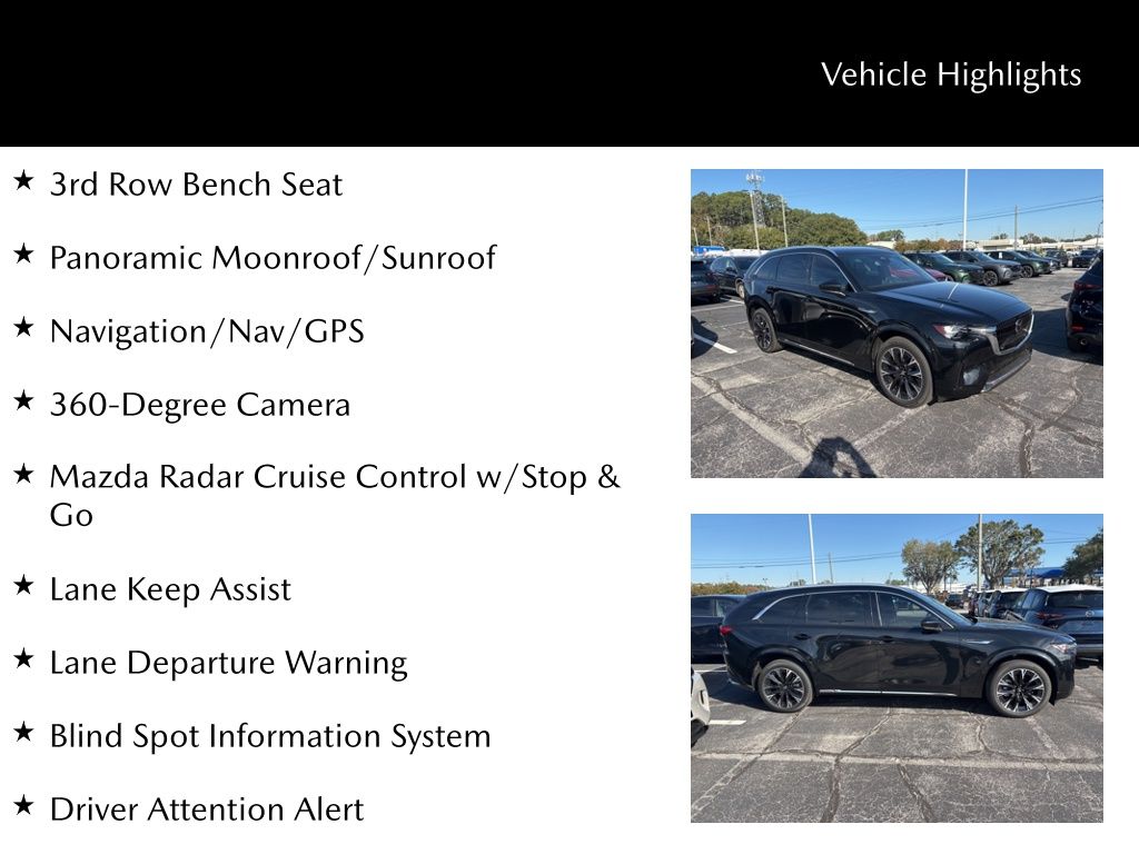 2025 Mazda CX-90 3.3 Turbo S Premium Package