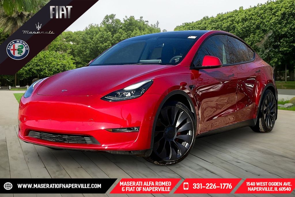 2021 Tesla Model Y Performance AWD