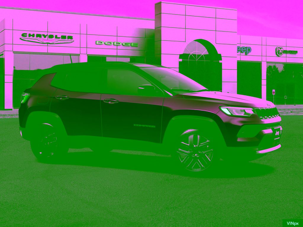New 2026 Jeep Compass SUV