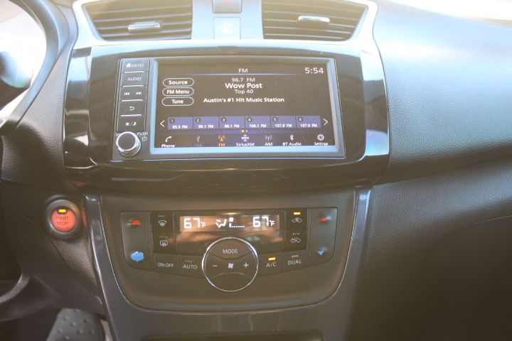 Used Car 2019 Nissan Sentra  Sr For Sale Under $10,000 In Georgetown, Texas