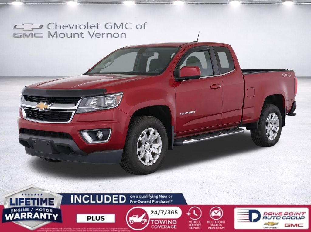 Red Rock 2016 Chevrolet Colorado Pickup Truck Four-Wheel Drive 6-Speed Automatic