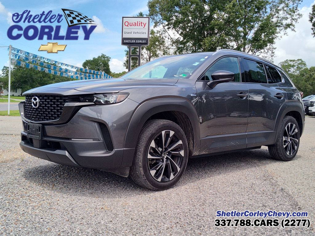Machine Gray Metallic 2025 Mazda CX-50 SUV / Crossover All-Wheel Drive Continuously Variable Transmission