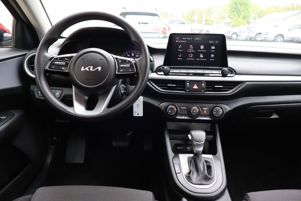 used 2024 Kia Forte car, priced at $16,500