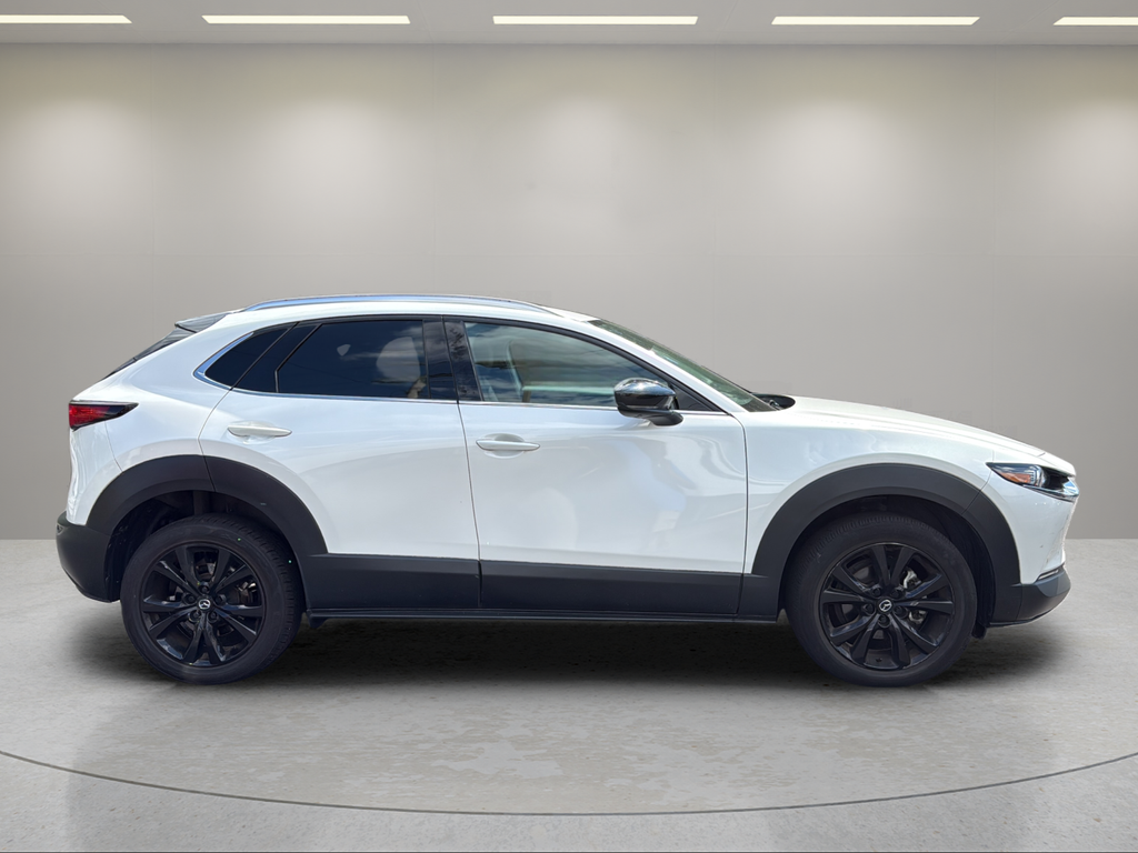 2024 Mazda CX-30 2.5 Turbo Premium Plus Package White at Subaru and VW of Moon Township
