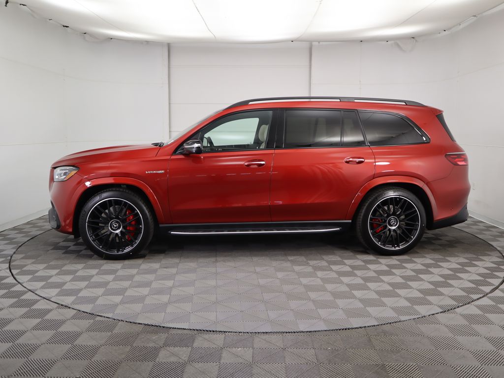 2025 Mercedes-Benz GLS 63 AMG 8