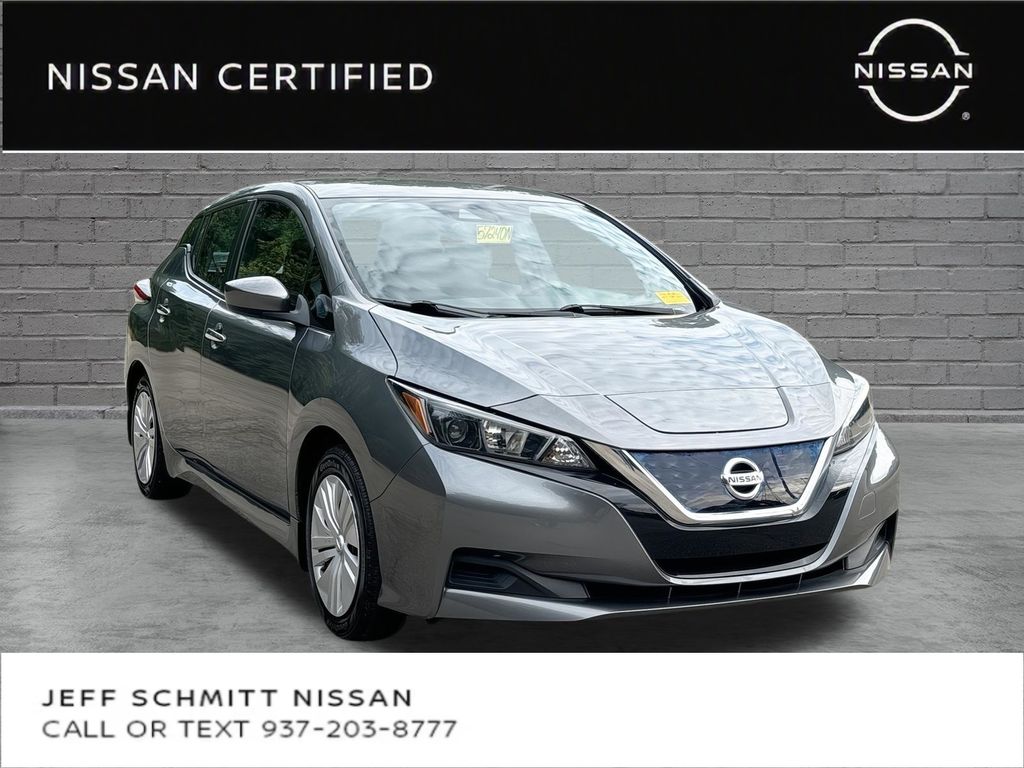 Gray (Gun Metallic) 2022 Nissan LEAF Hatchback Front-Wheel Drive Automatic
