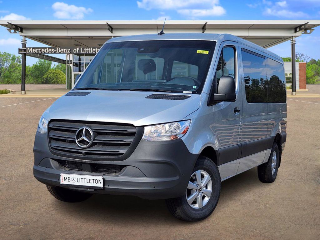 2024 Mercedes-Benz Sprinter 2500 Cargo 144 WB 1