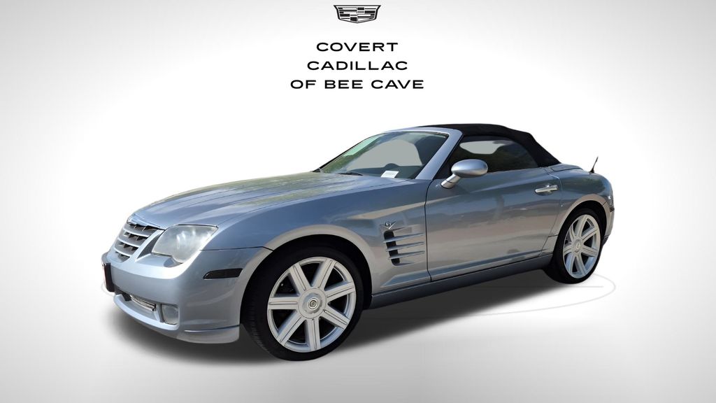 Used Car 2006 Chrysler Crossfire  Limited For Sale Under $12,000 In Austin, Texas