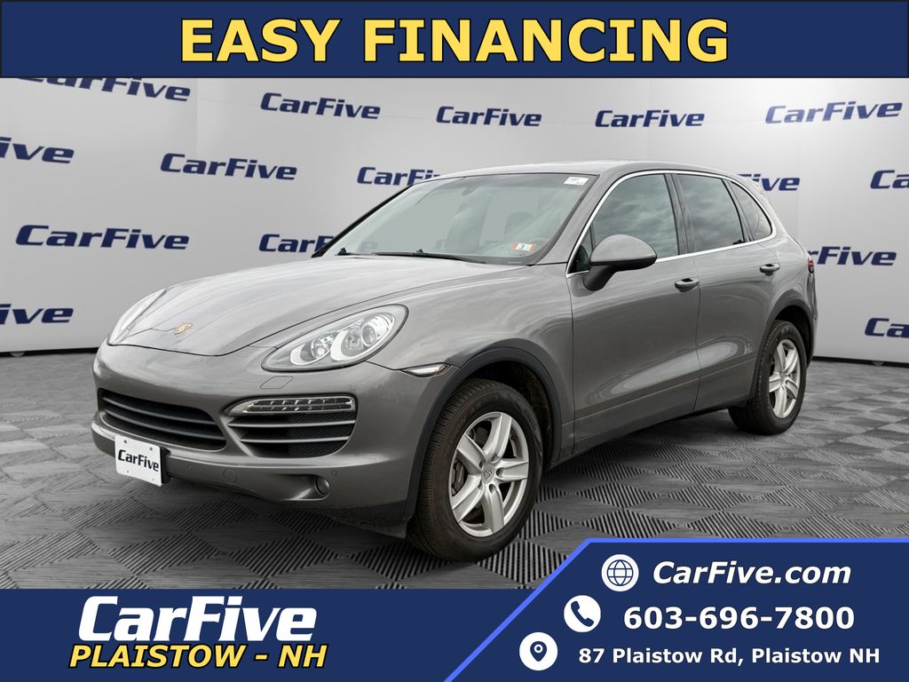 Meteor Gray Metallic 2012 Porsche Cayenne AWD SUV / Crossover All-Wheel Drive 8-Speed Automatic
