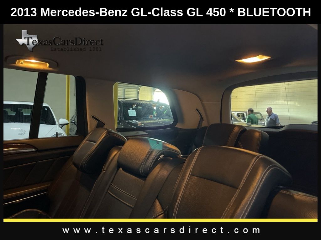 2013 Mercedes-Benz GL-Class GL 450 10