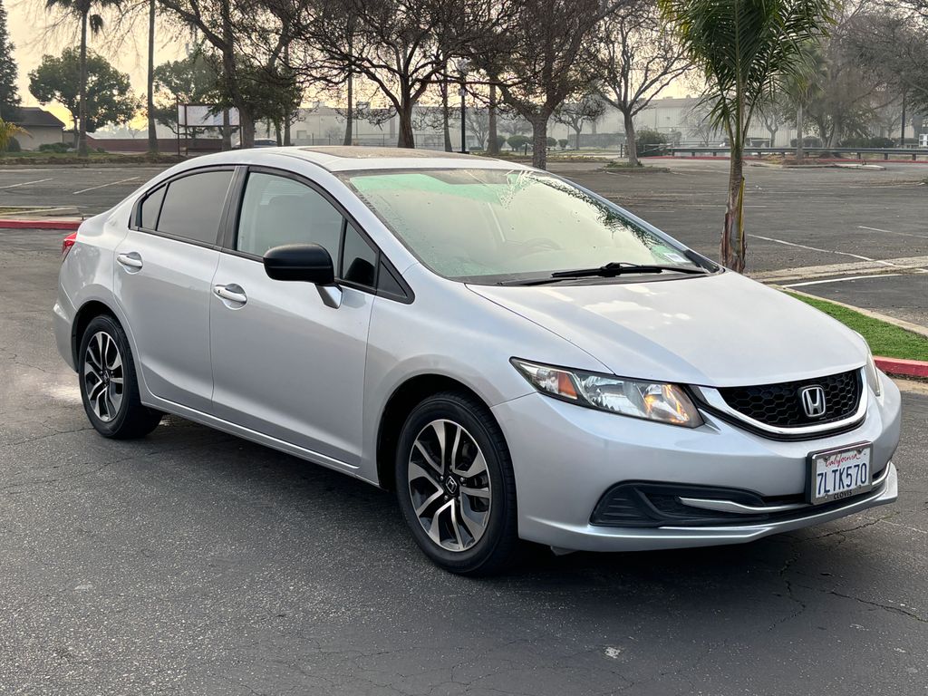 Thumbnail: 2015 Honda Civic - 3