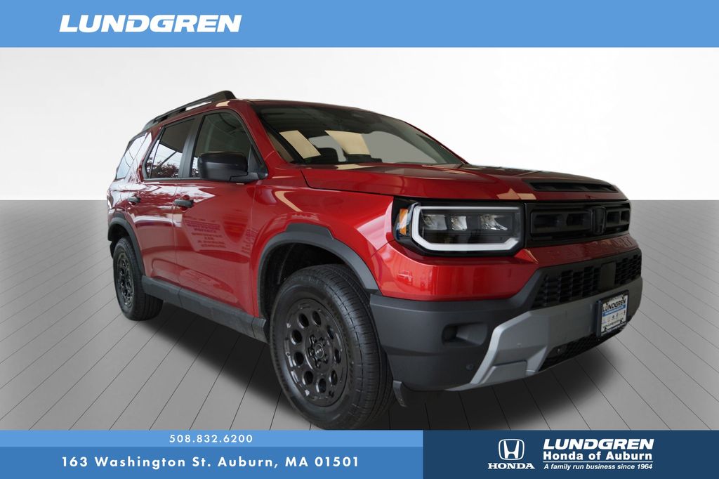 2026 Honda Passport RTL's photo