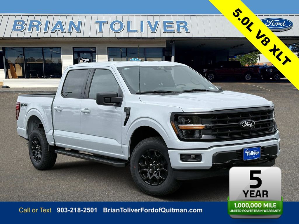 2025 Ford F-150 XLT SuperCrew 4WD