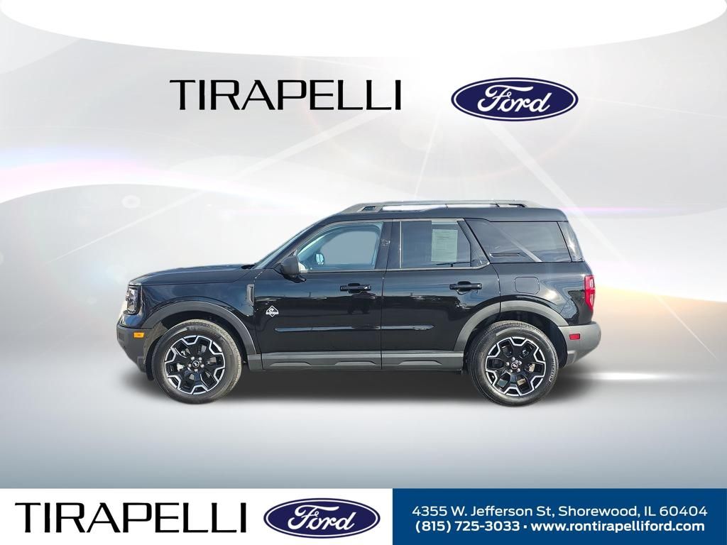 Certified Used 2025 Black Ford Outer Banks image 4