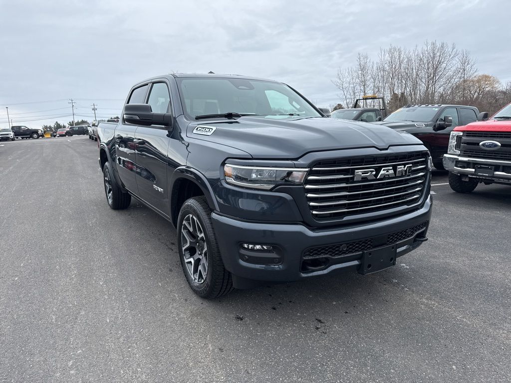 2026 RAM 1500 Laramie Crew Cab 4WD