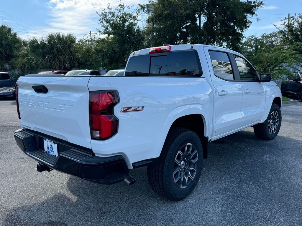 2024 Chevrolet Colorado Z71 8