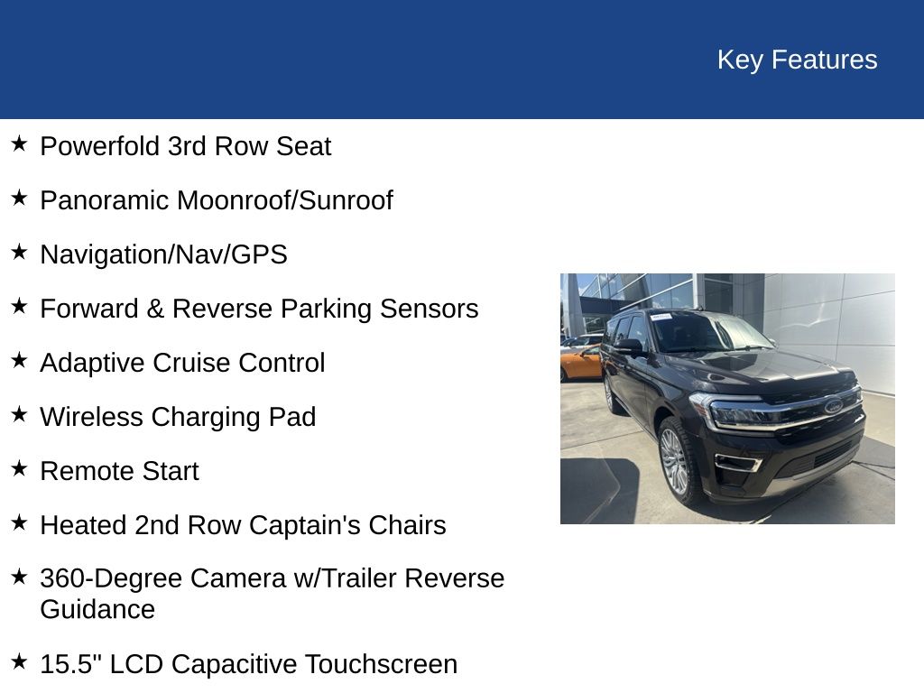 2023 Ford Expedition Limited MAX
