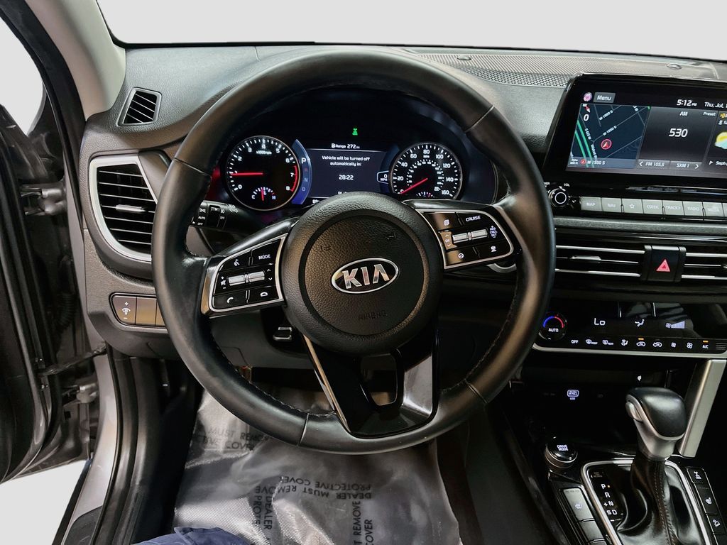 Used 2021 Steel Gray Kia SX image 11