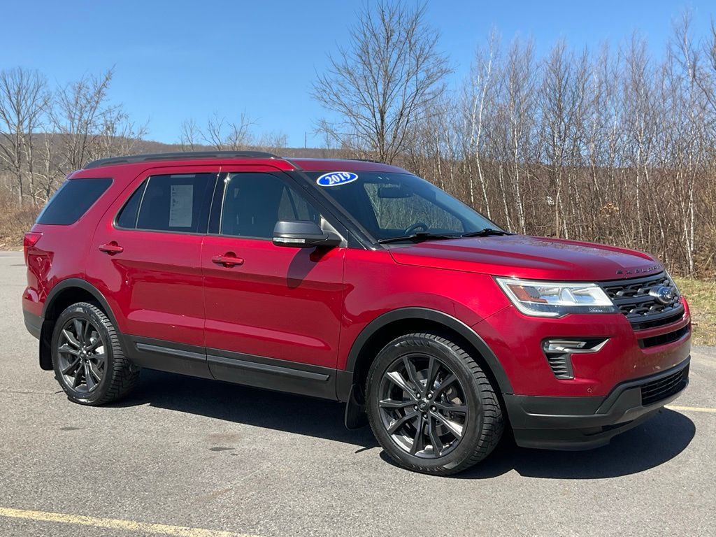 2019 Ford Explorer XLT AWD
