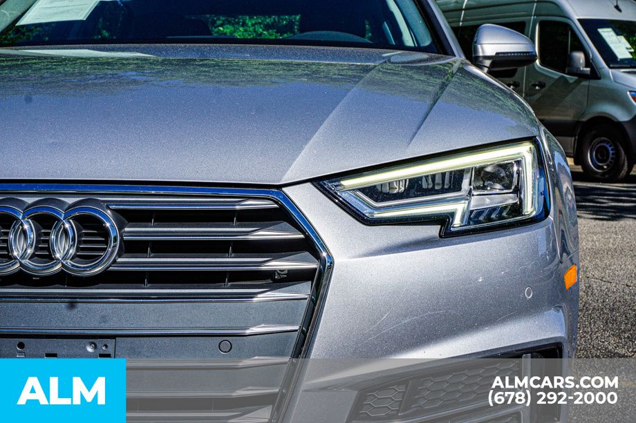 Used 2018 Silver Audi 2.0T Premium Plus image 12