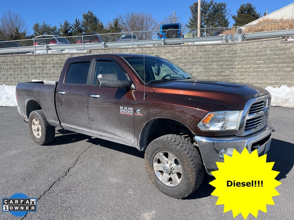 2014 RAM 2500 Big Horn Crew Cab 4WD