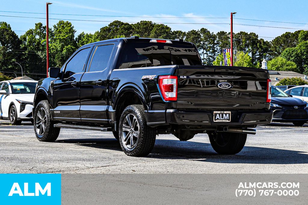 Used 2023 Black Ford Lariat image 7