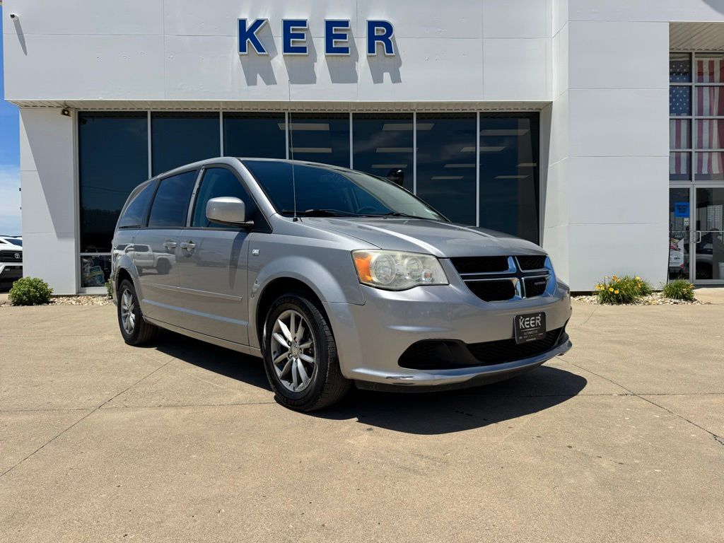 Billet Silver Metallic Clearcoat 2014 Dodge Grand Caravan SE 30th Anniversary FWD Minivan Front-Wheel Drive 6-Speed Automatic