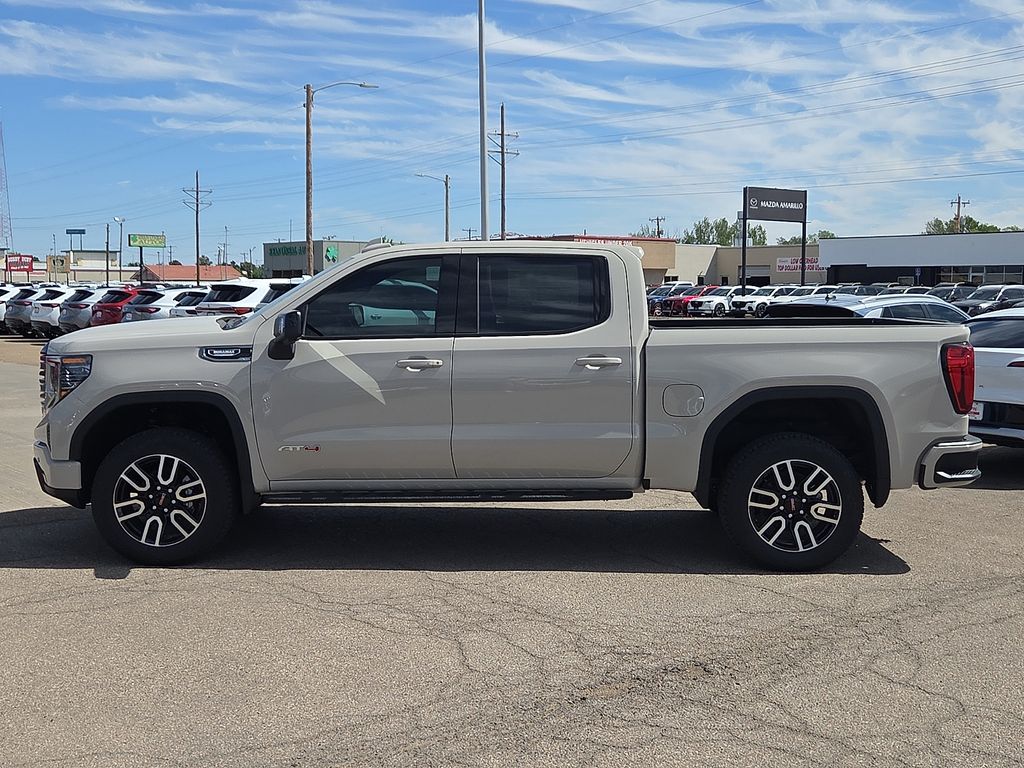 2026 GMC Sierra 1500 AT4 Beige at Brown Buick GMC