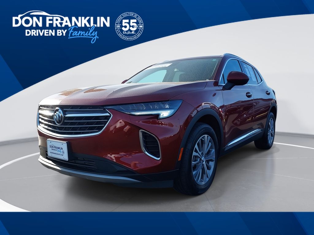 2022 Buick Envision Preferred