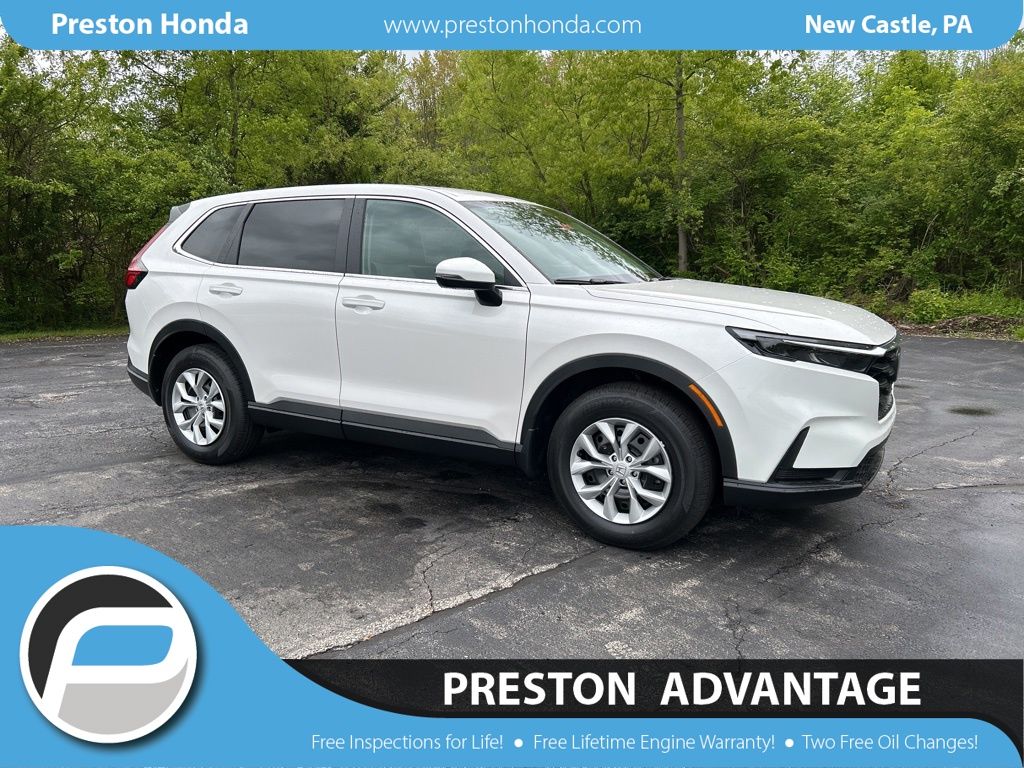 2026 Honda CR-V LX