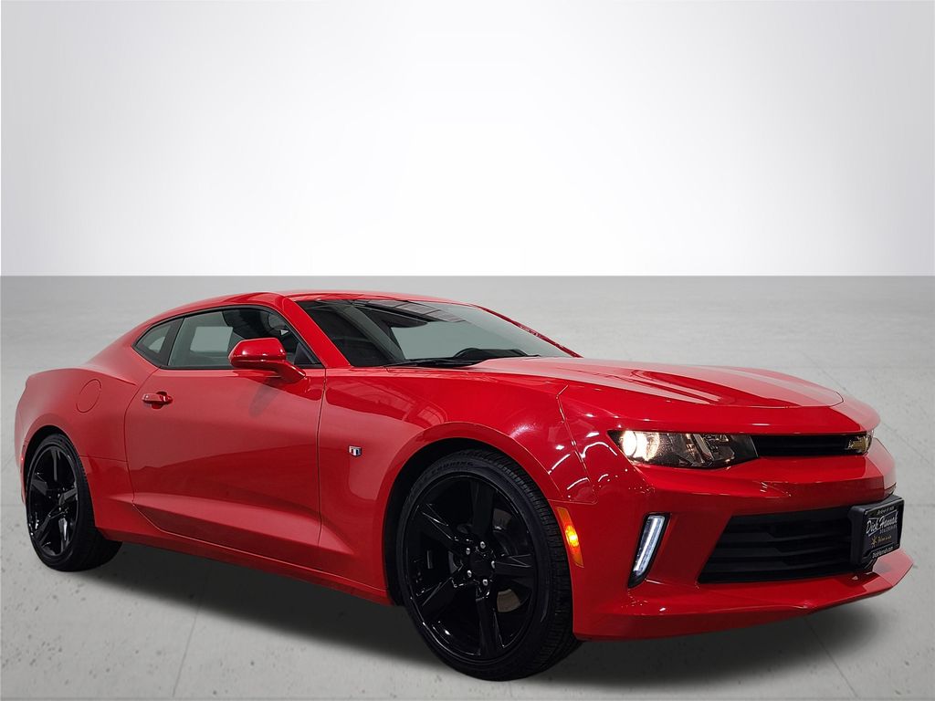 2017 Chevrolet Camaro 2LT