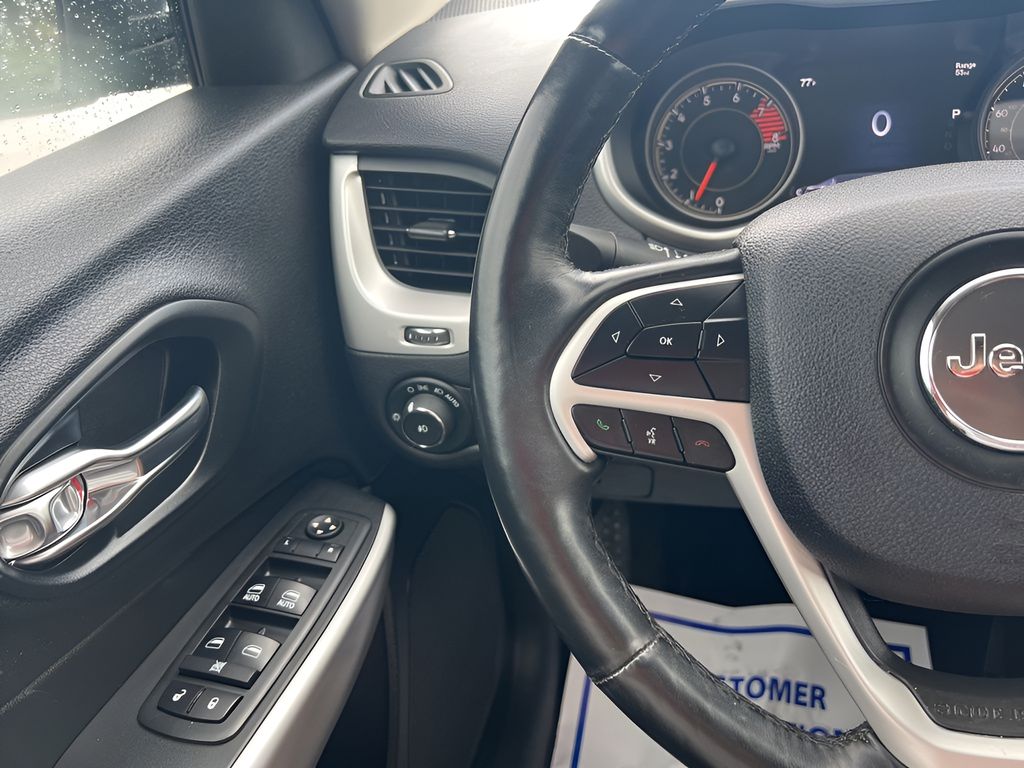 2018 Jeep Cherokee