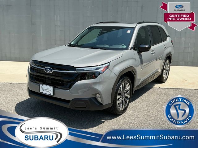 River Rock Pearl 2025 Subaru Forester SUV / Crossover All-Wheel Drive Continuously Variable Transmission