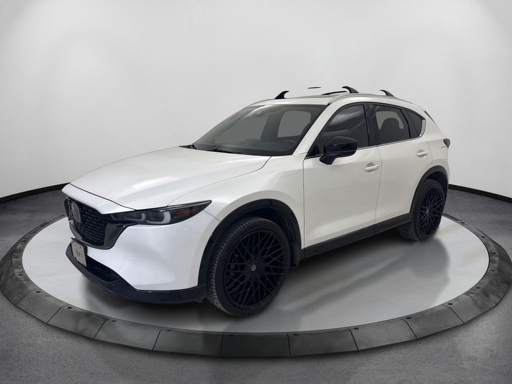 Rhodium White Metallic 2024 Mazda CX-5 SUV / Crossover All-Wheel Drive 6-Speed Automatic