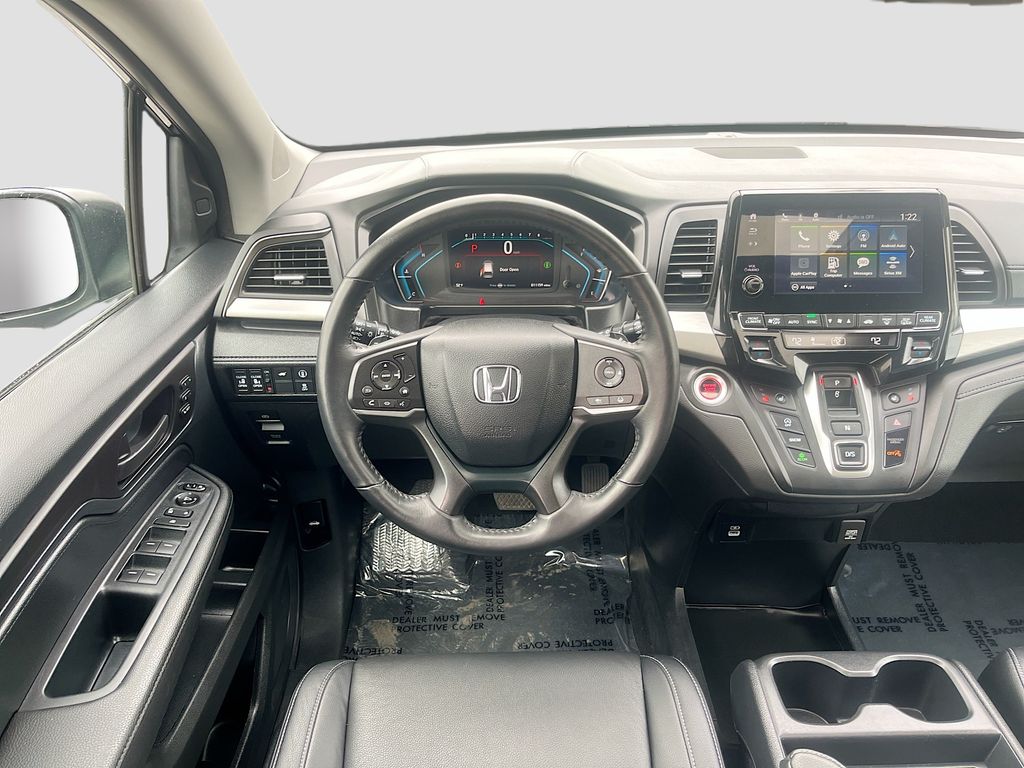 2024 Honda Odyssey EX-L Blue at DeMontrond Gulf Freeway